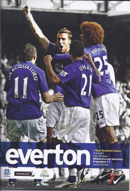 Everton FC v West Bromwich Albion FC 